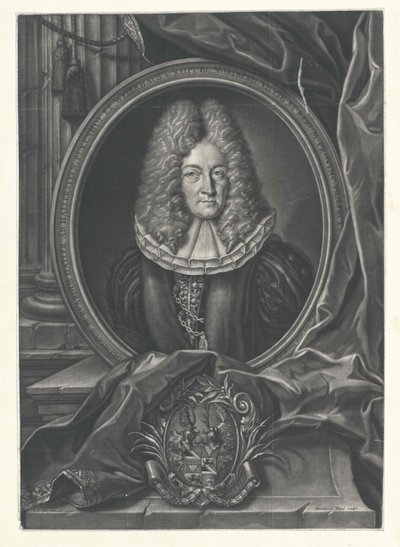 George Burkhard Haller von Hallerstein autorstwa Artist Unknown