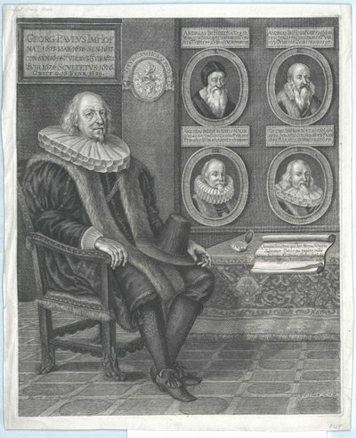 George Paul Imhof autorstwa Artist Unknown