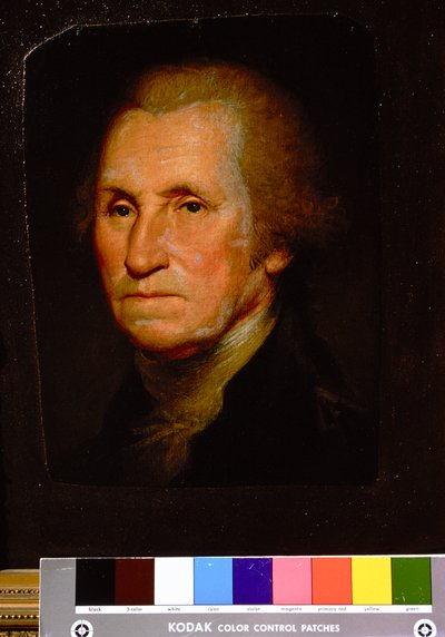 George Washington (obraz olejny) autorstwa Artist Unknown
