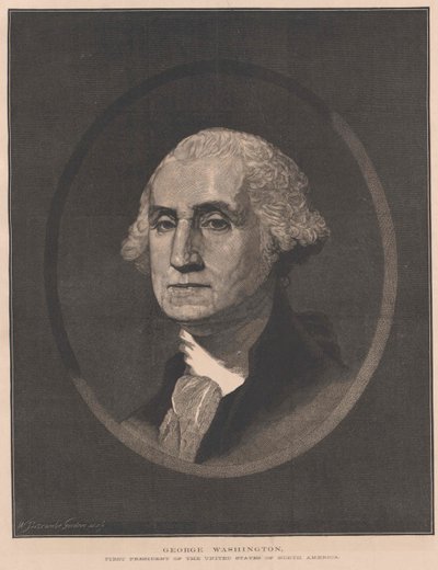 George Washington autorstwa Artist Unknown