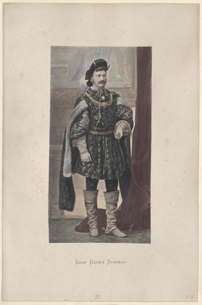 George hrabia Stockau autorstwa Artist Unknown