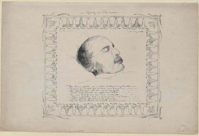 George von Bunse autorstwa Artist Unknown