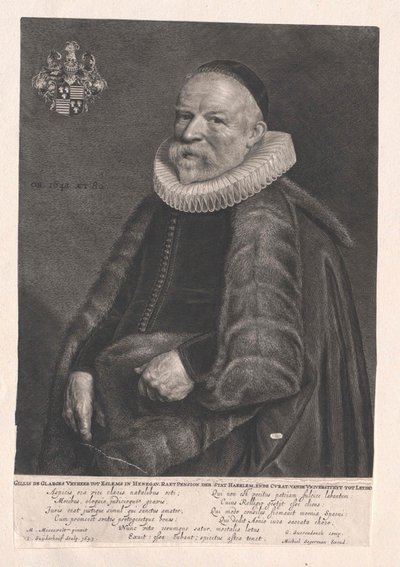 Gilles de Glarges autorstwa Artist Unknown