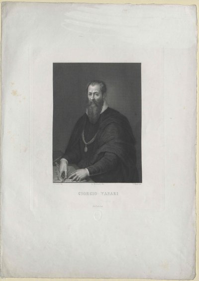 Giorgio Vasari autorstwa Artist Unknown