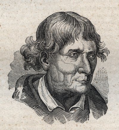Giovanni Battista Casti - 1724-1803 Włoski poeta, satyryk i autor librett do oper komicznych. autorstwa Artist Unknown