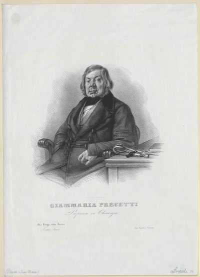 Giovanni Maria Precetti autorstwa Artist Unknown