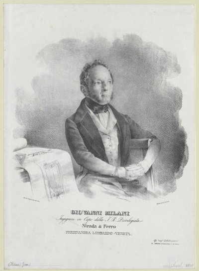 John Milani autorstwa Artist Unknown