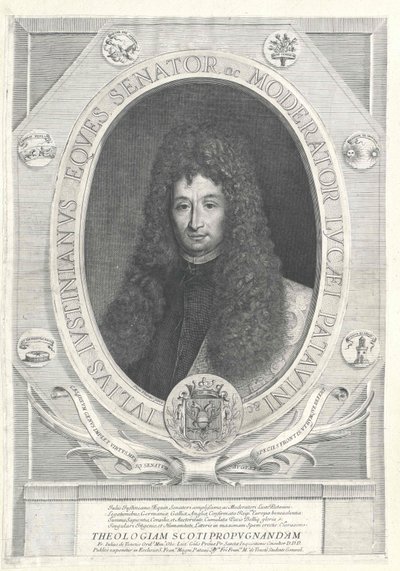 Giulio Giustiniani autorstwa Artist Unknown