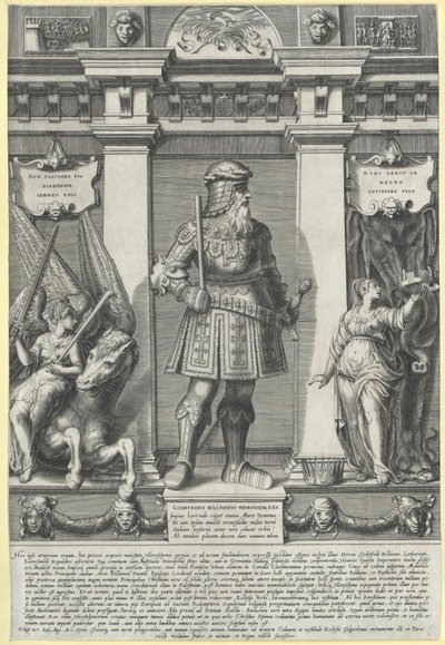 Gottfried z bulionu, autorstwa Artist Unknown