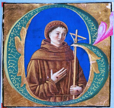 Graduał w nucie 11, partytura muzyki do śpiewania na stopniach ołtarza, po epistole (pergamin) autorstwa Artist Unknown