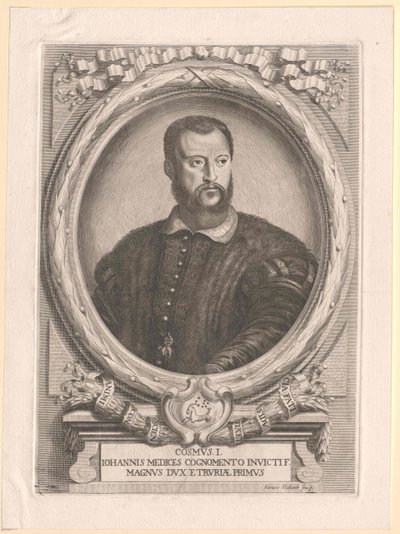Wielki książę Toskanii Kosma I Medyceusz autorstwa Artist Unknown