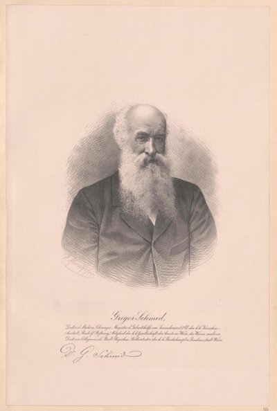 Gregor Schmid autorstwa Artist Unknown