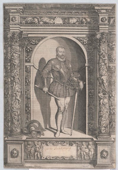 Guido Bentivoglio autorstwa Artist Unknown