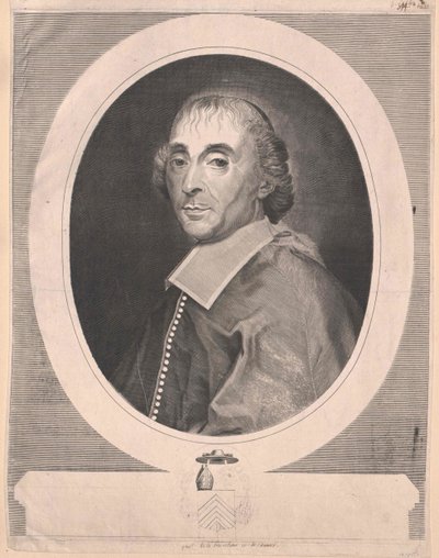 Guillaume de La Brunetiere you Plessis-Gest00000000 (druk) autorstwa Artist Unknown