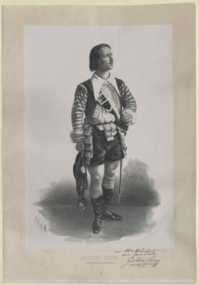 Gustav Carey autorstwa Artist Unknown