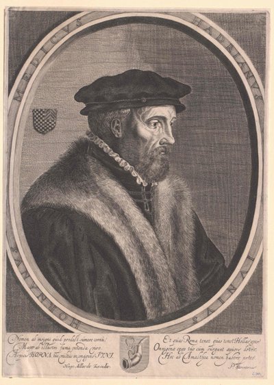 Hadrianus Junius autorstwa Artist Unknown