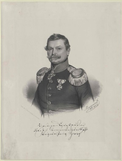 Hans von Egidy-Geissmar autorstwa Artist Unknown