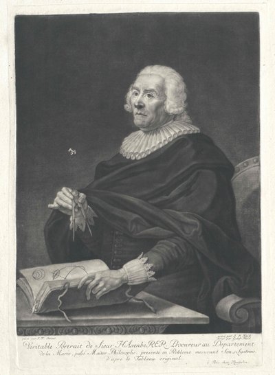 Havenberer, autorstwa Artist Unknown