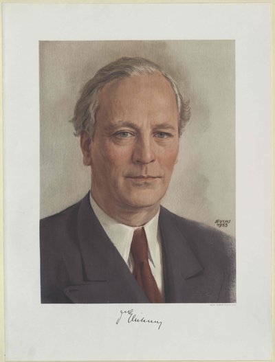 Heinrich Gleissner autorstwa Artist Unknown