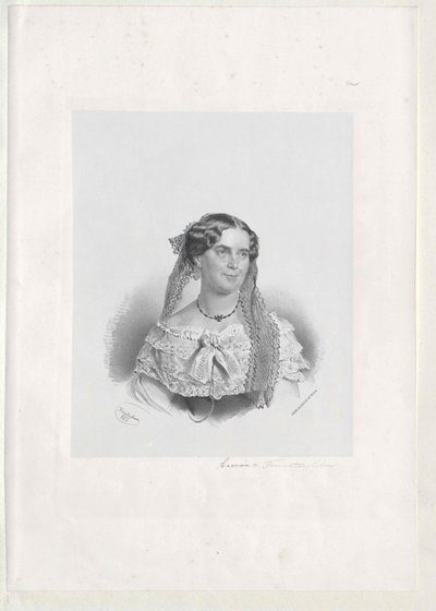 Helen Kalcher autorstwa Artist Unknown