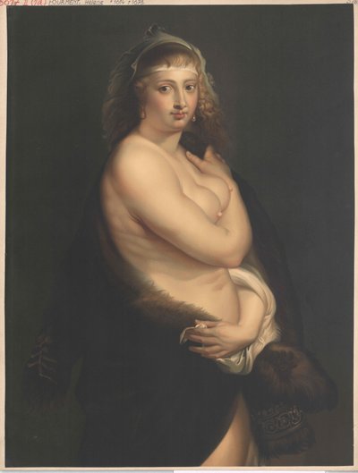 Helene Fourment autorstwa Artist Unknown