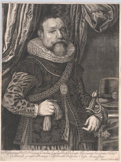 Hendrick Cornelis Lonck autorstwa Artist Unknown