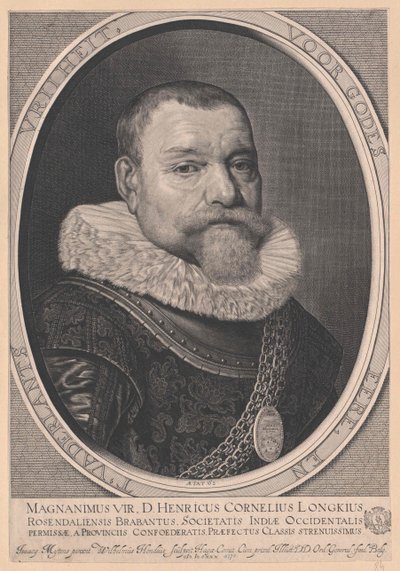 Hendrick Cornelis Lonck autorstwa Artist Unknown