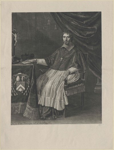 Henri Arnauld autorstwa Artist Unknown