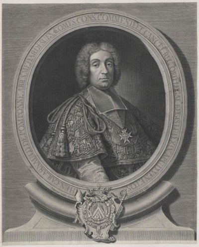 Henri Charles Arnauld de Pomponne autorstwa Artist Unknown
