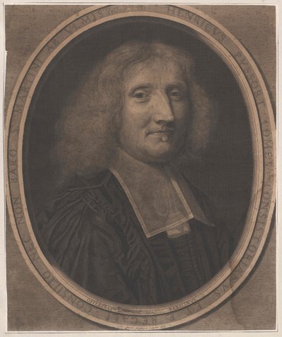 Henri Pussort (druk) autorstwa Artist Unknown