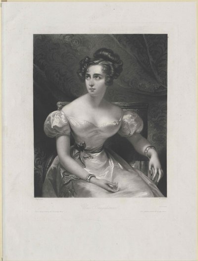 Henrietta Constance Smithson autorstwa Artist Unknown