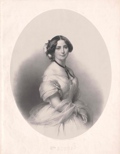 Henriette Gertrude Walpurgis Sontag autorstwa Artist Unknown