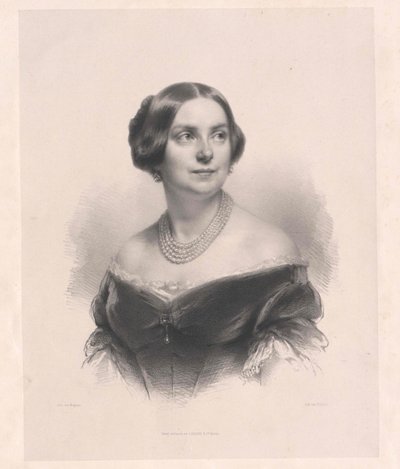 Henriette Gertrude Walpurgis Sontag autorstwa Artist Unknown