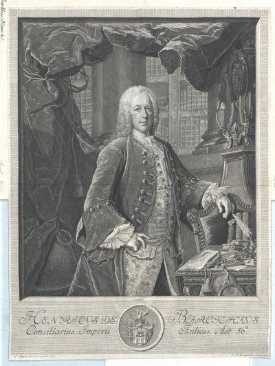 Henry Barckhaus autorstwa Artist Unknown