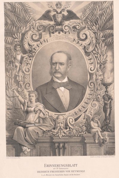 Henryk baron von Haymerle autorstwa Artist Unknown