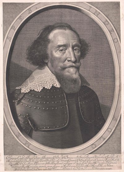 Henryk hrabia von dem Bergh autorstwa Artist Unknown