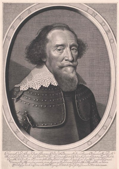 Henryk hrabia von dem Bergh autorstwa Artist Unknown