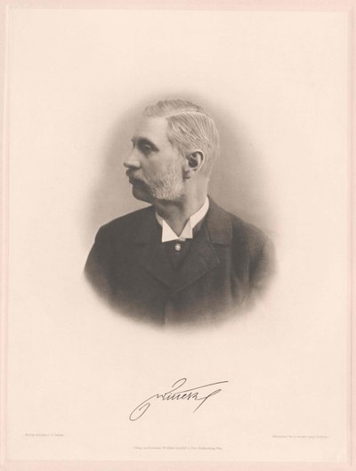 Henry Ritter von Wittek autorstwa Artist Unknown
