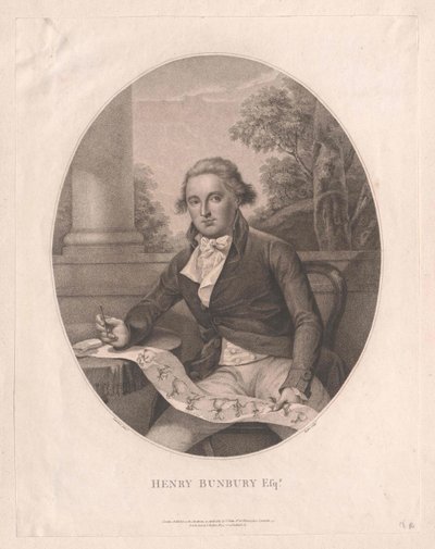 Henry William Bunbury autorstwa Artist Unknown