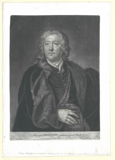 Henryk hrabia von Buenau autorstwa Artist Unknown