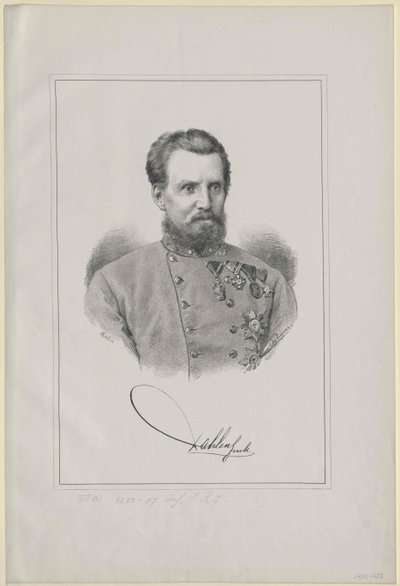 Hermann baron Dahlen von Orlaburg autorstwa Artist Unknown
