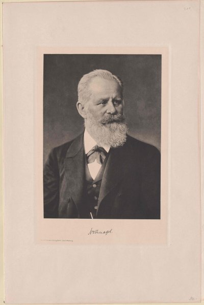 Hermann Nothnagel (druk) autorstwa Artist Unknown