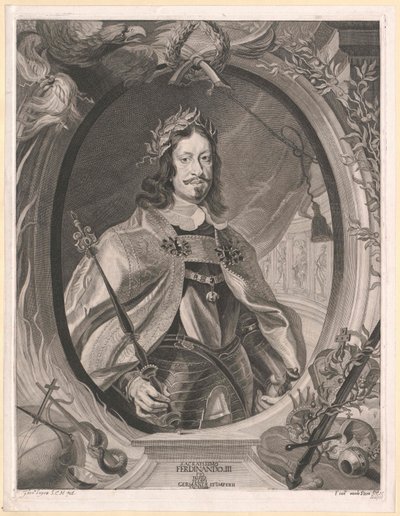 Święty Cesarz Rzymski Ferdynand III autorstwa Artist Unknown