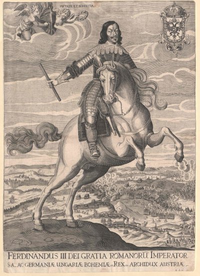 Święty Cesarz Rzymski Ferdynand III autorstwa Artist Unknown