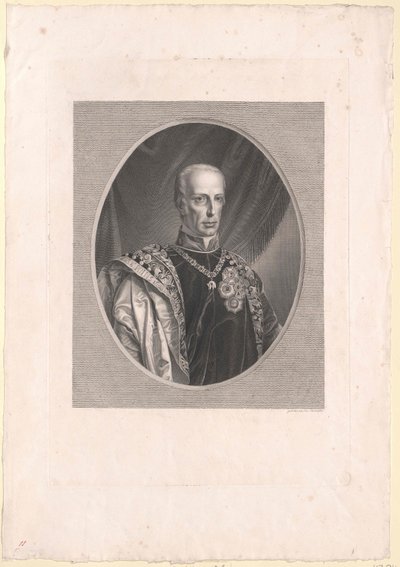 Święty Cesarz Rzymski Franciszek II autorstwa Artist Unknown