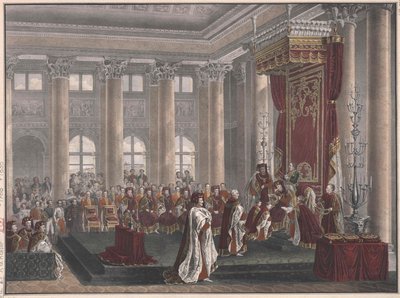 Święty Cesarz Rzymski Franciszek II autorstwa Artist Unknown