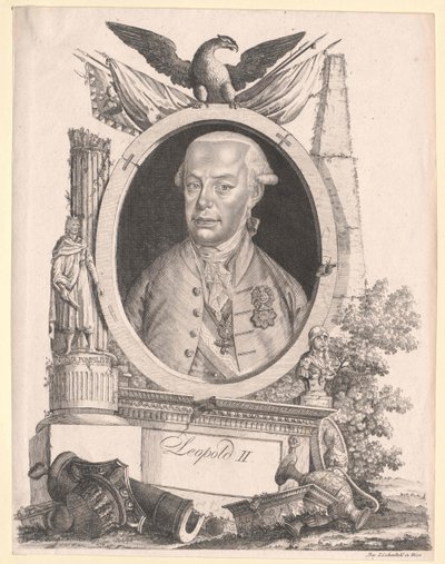Święty Cesarz Rzymski Leopold II autorstwa Artist Unknown
