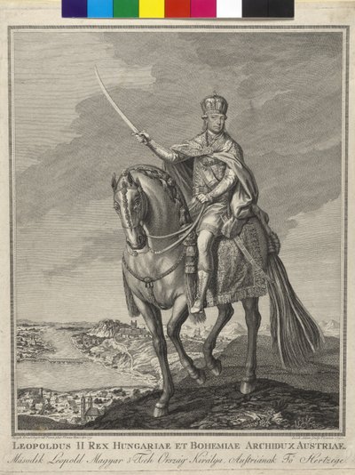 Święty Cesarz Rzymski Leopold II autorstwa Artist Unknown