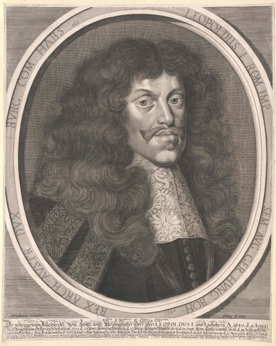 Święty Cesarz Rzymski Leopold I autorstwa Artist Unknown