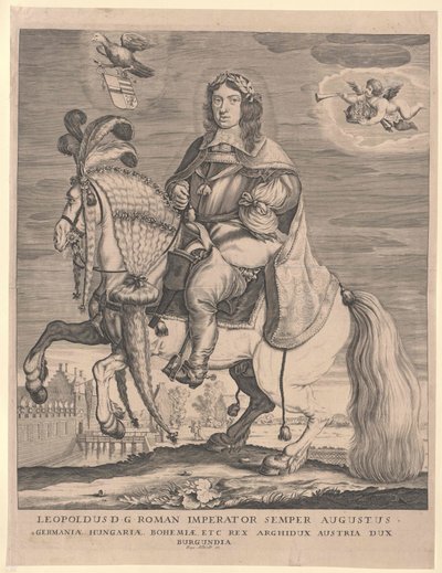 Święty Cesarz Rzymski Leopold I autorstwa Artist Unknown